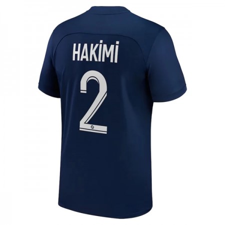 Camiseta de fútbol Paris Saint Germain Hakimi 2 1ª equipación 2022/23 Camiseta de fútbol Paris Saint Germain Hakimi 2 1ª equipación 2022/23